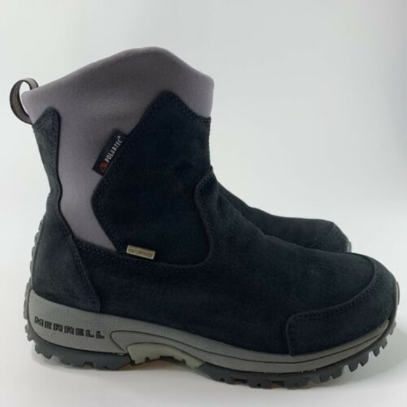merrell polartec waterproof boots